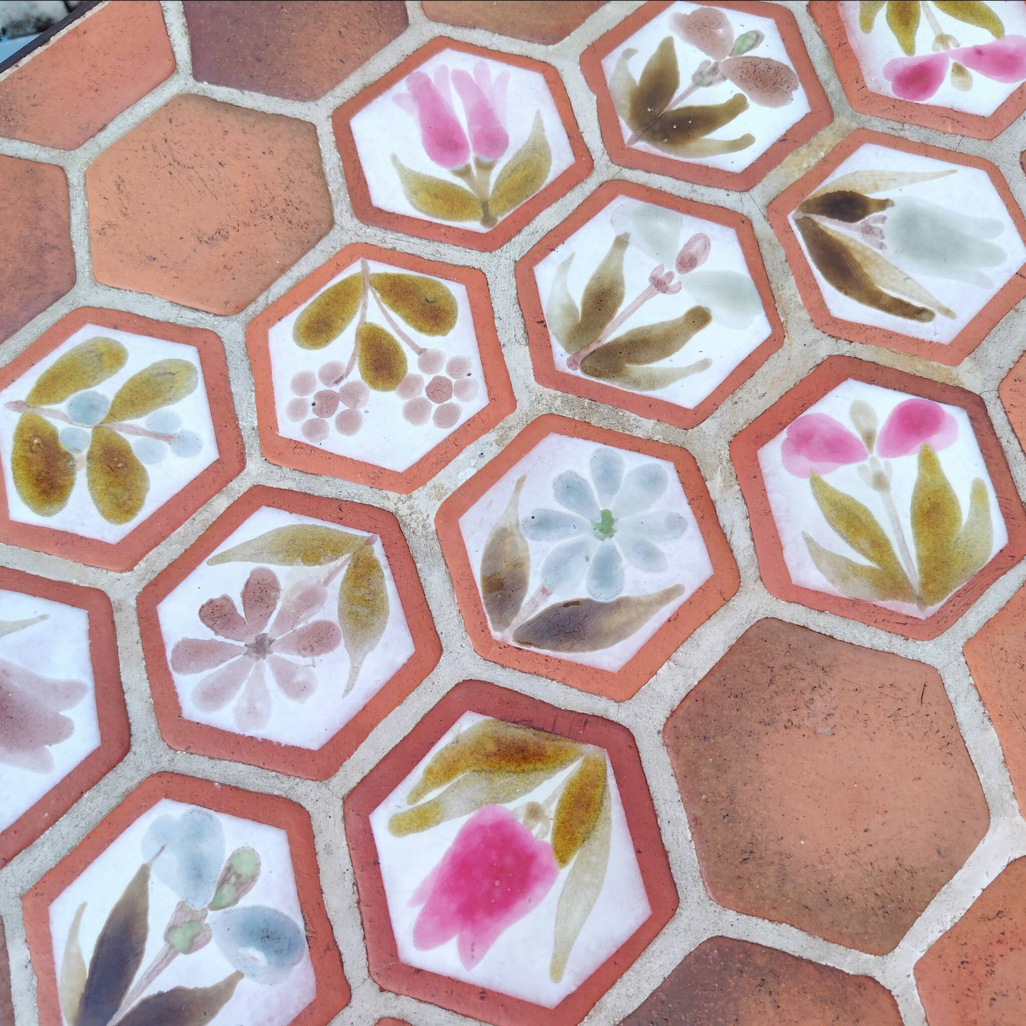 Coffee table, Roger Capron, Vallauris, vintage