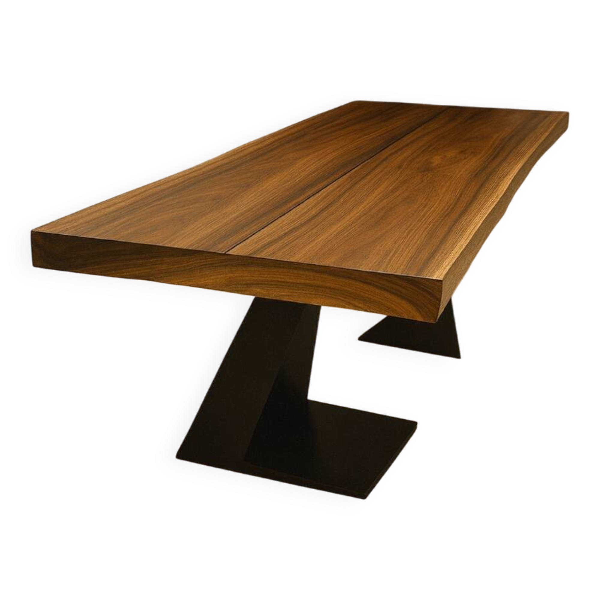 Natural wood table ter