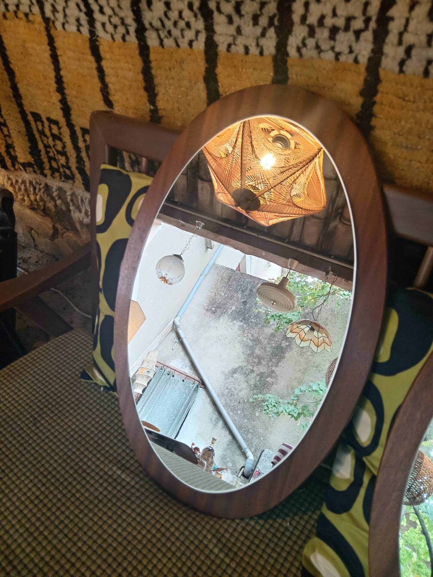 Duo of Scandinavian mirrors