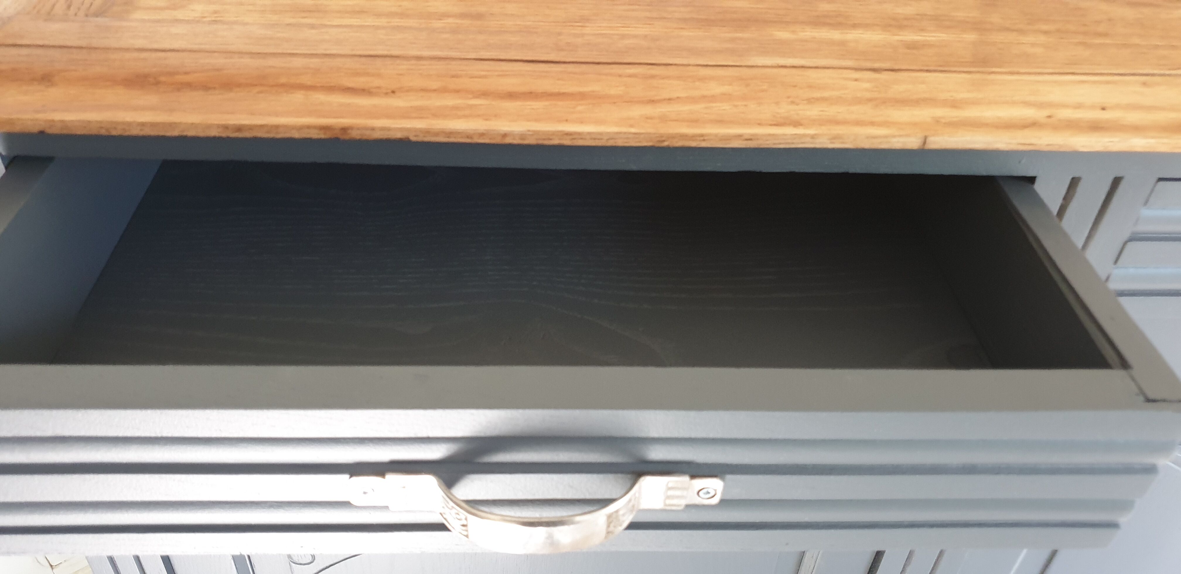 Art Deco oak sideboard