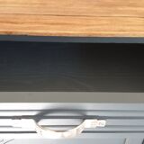 Art Deco oak sideboard