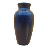 Vase grès de puisaye signé Léon Pointu