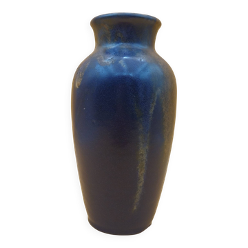 Vase grès de puisaye signé Léon Pointu