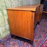 Mid century retro vintage teak small sideboard by William Lawrence 1960