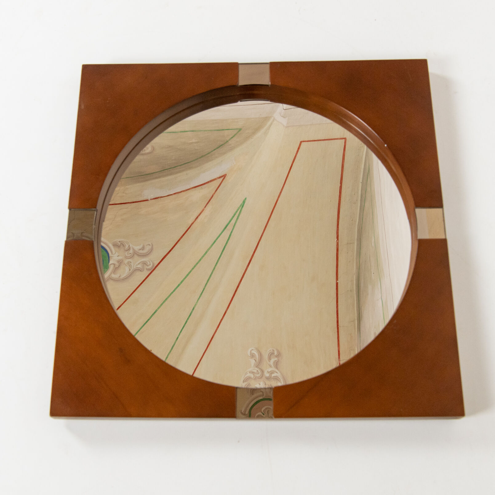 1970s vintage wall mirror