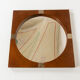 1970s vintage wall mirror