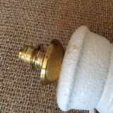 Reconstituted stone lamp stand