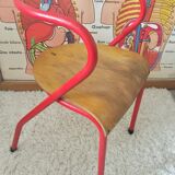 Chair by Jacques Hitler édition Mullca