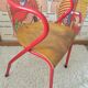 Chaise enfant vintage Hitier édition Mullca