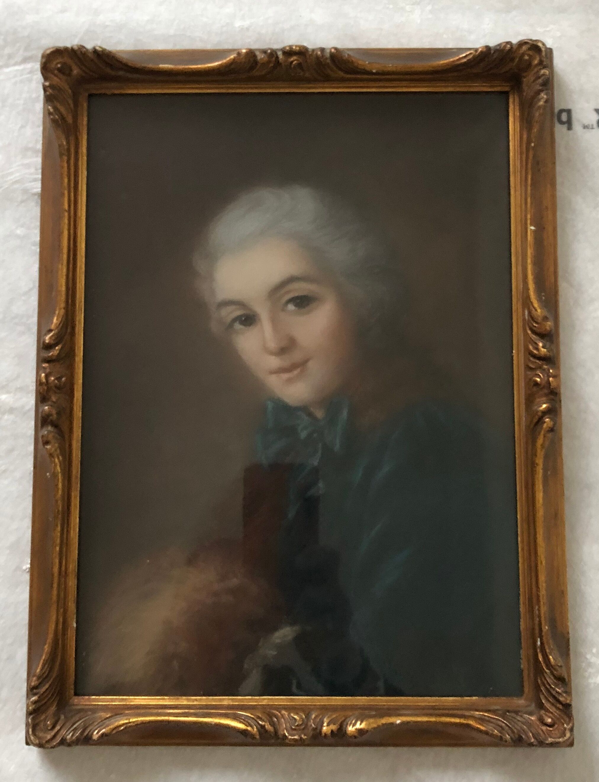 Tableau portrait de femme