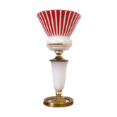 Opaline lamp 50s
