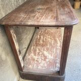 Natural oak countertop