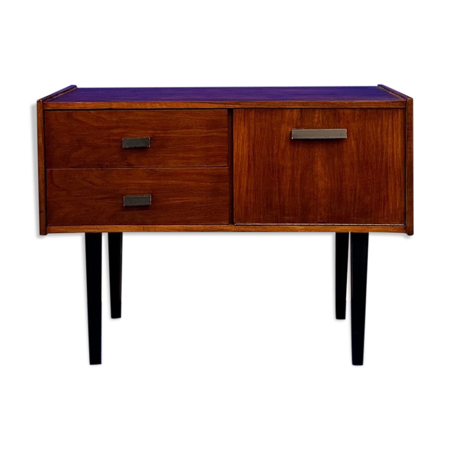 Mini enfilade of the years feet compass of the 60s