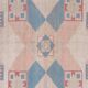 Vintage Turkish Oushak rug 175x252 cm