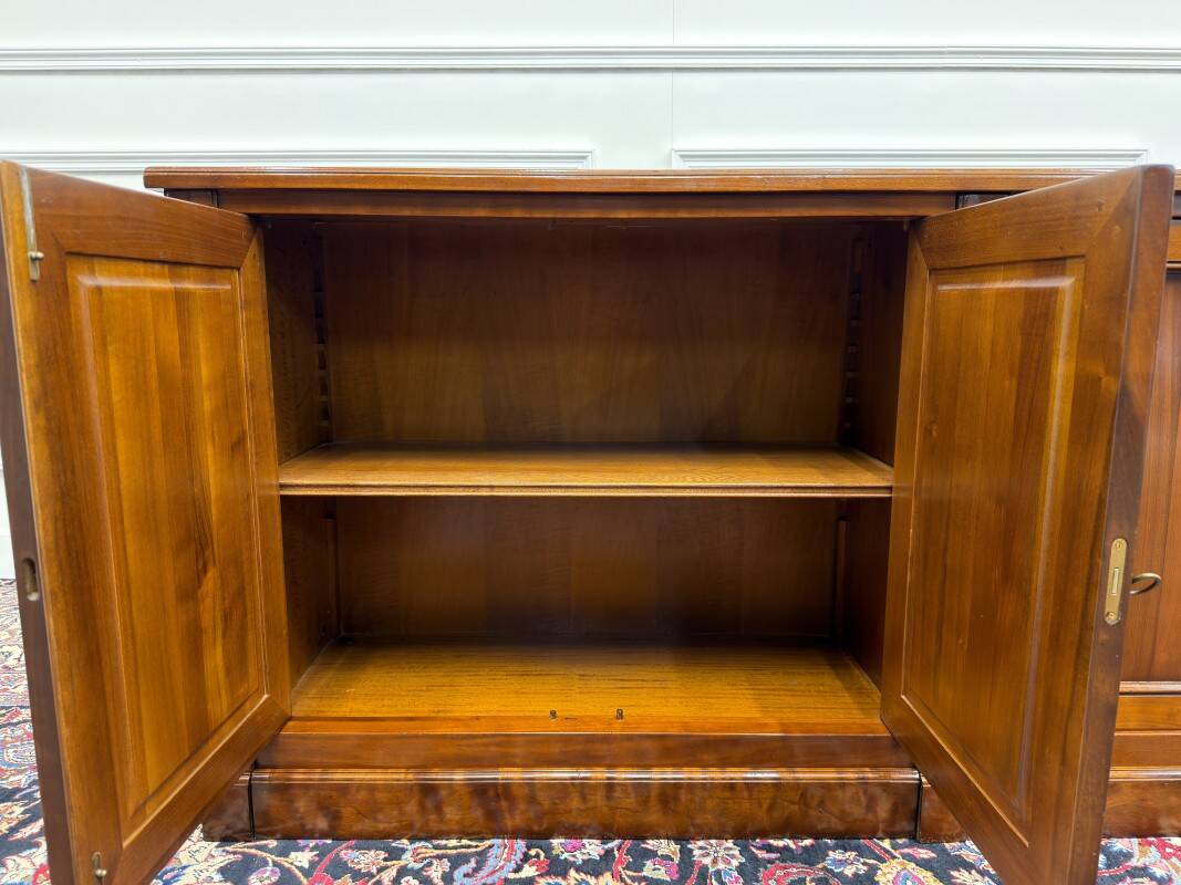 Classic Antique Italian Office Cabinet Sideboard
