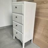 High chest of drawers with 4 original vintage drawers from the 1950s