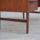 1960s, Danish teak wood desk, drawers.