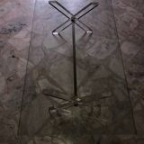 Table basse verre et altuglass