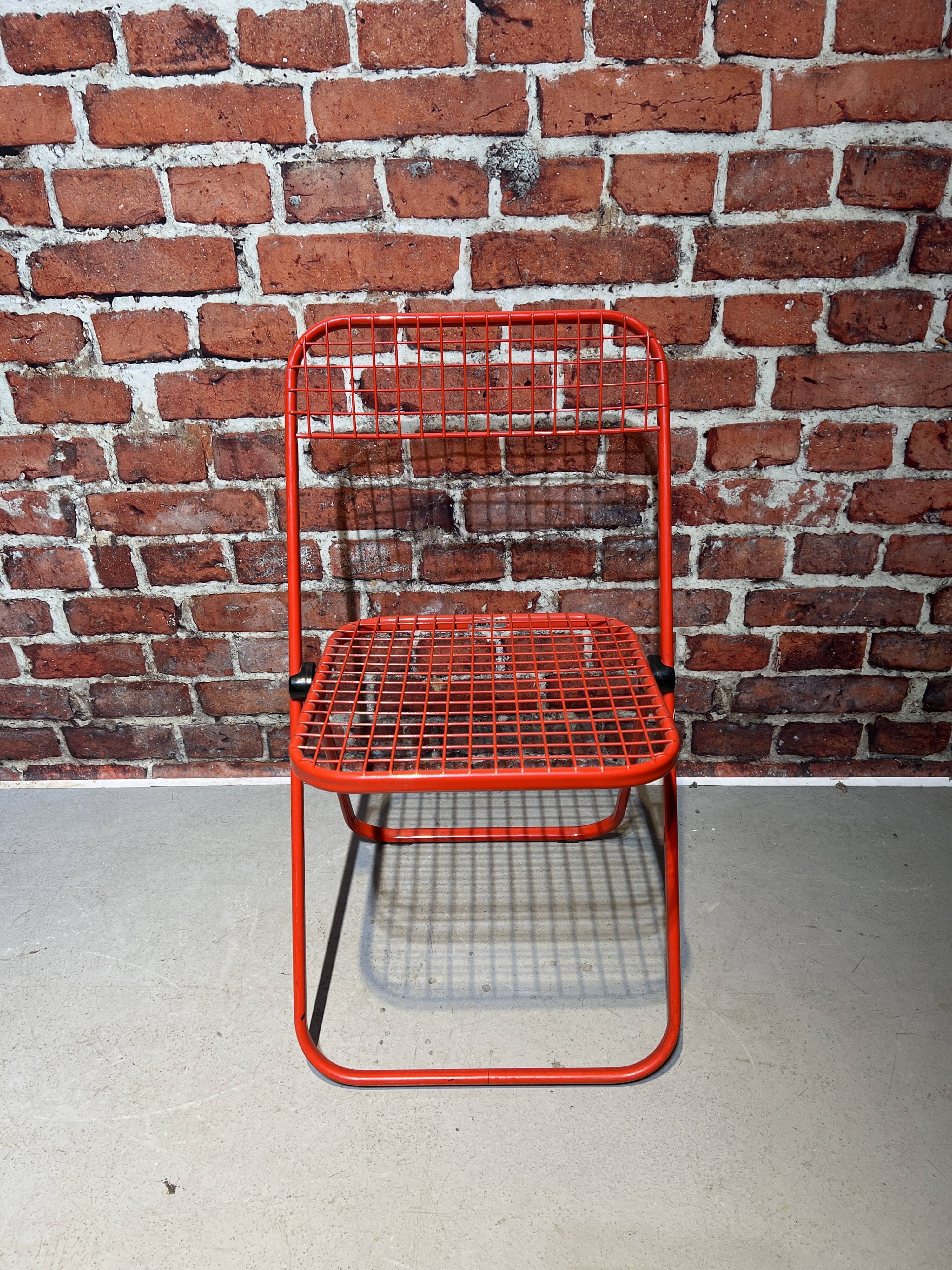 Talin Italy folding chair