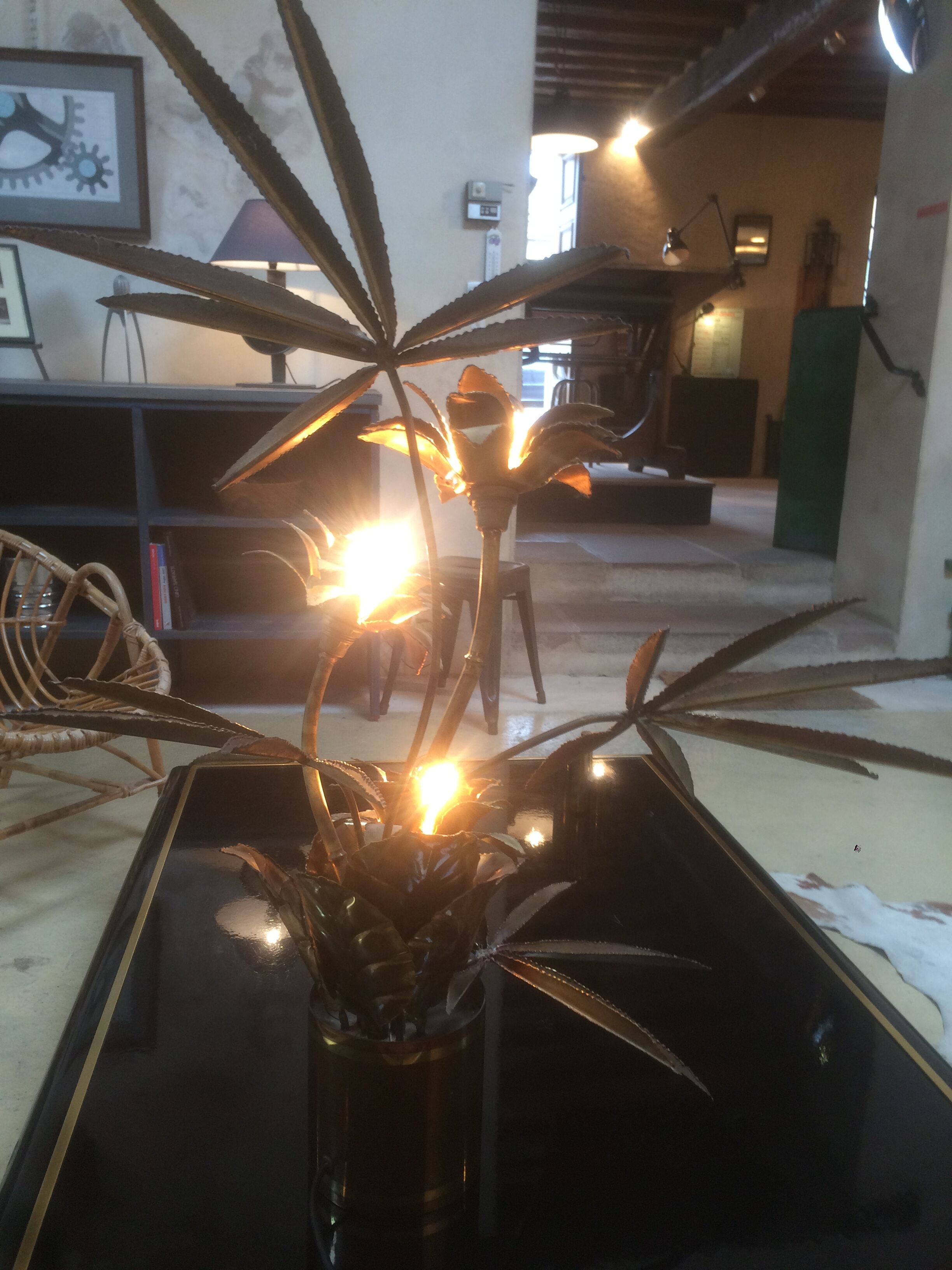 Lamp of the House of Jansen