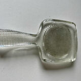 Handheld glass mirror Swedish design 1960's
