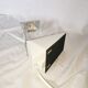 Telescopic halogen desk lamp, postmodern, 1980s