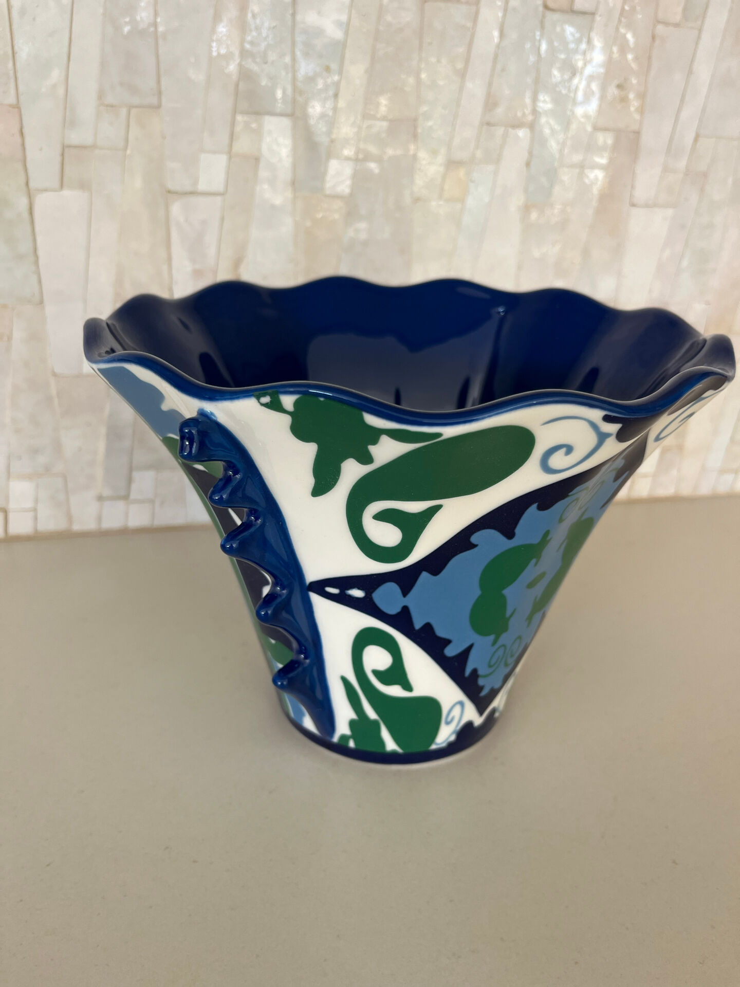 New ceramic salad bowl Caroline de Benoist