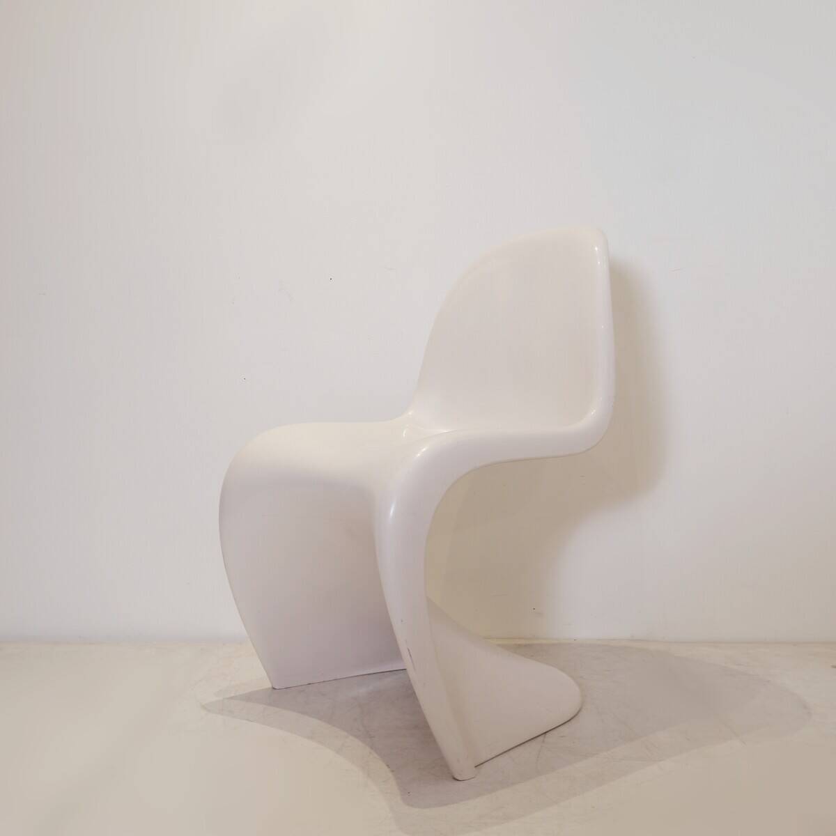 Two Panton chairs by Verner Panton for Herman Miller, 1970s, sold individually.