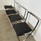 Table et 6 chaises pliante Luisa vintage design italien Marcelo Cuneo
