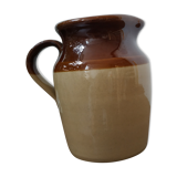 Glazed pitcher