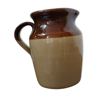 Glazed pitcher