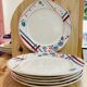6 plates Beaujeu Digoin Sarreguemines
