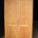 Armoire parisienne d'administration années 50. Chêne blond.