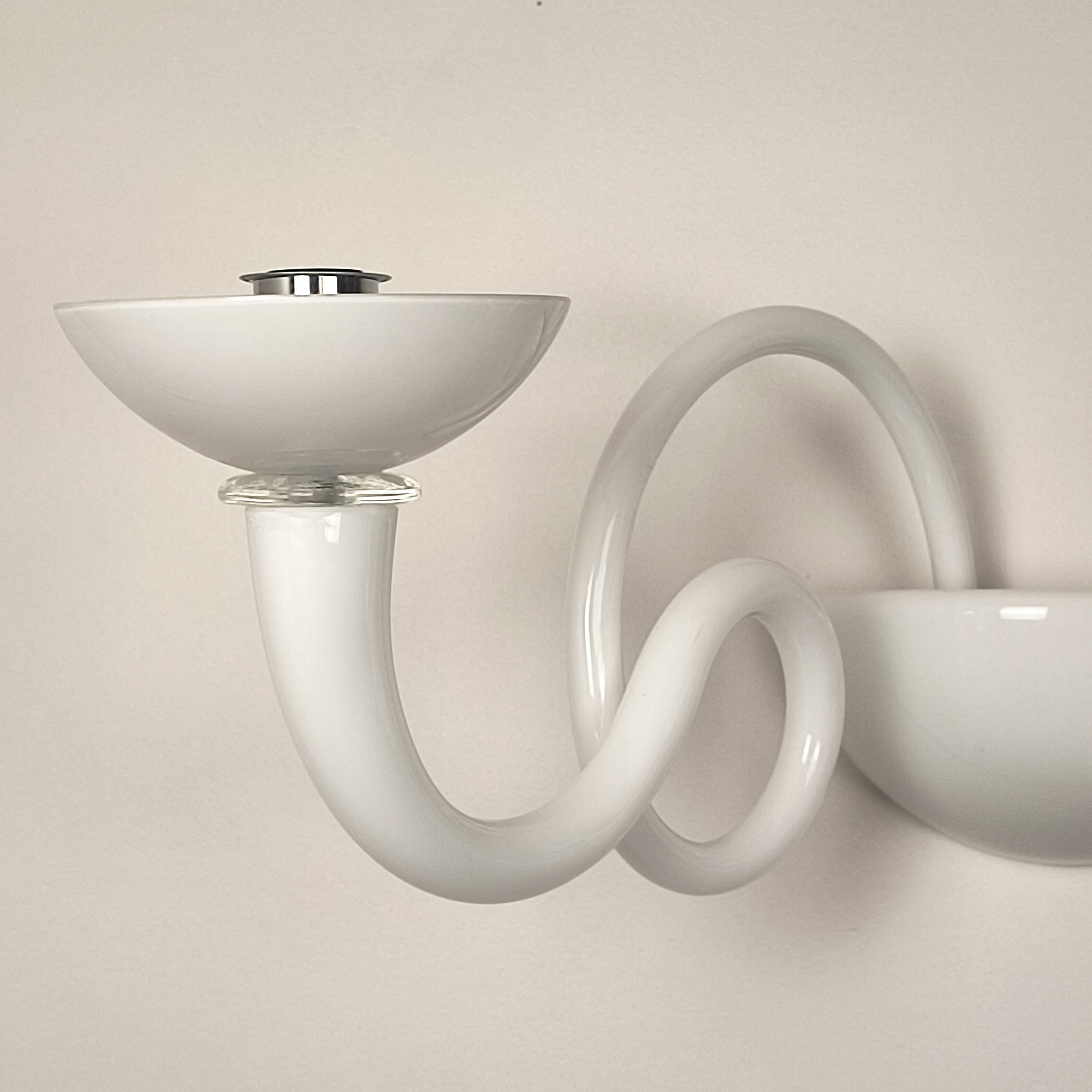 Artemide Murano glass wall light