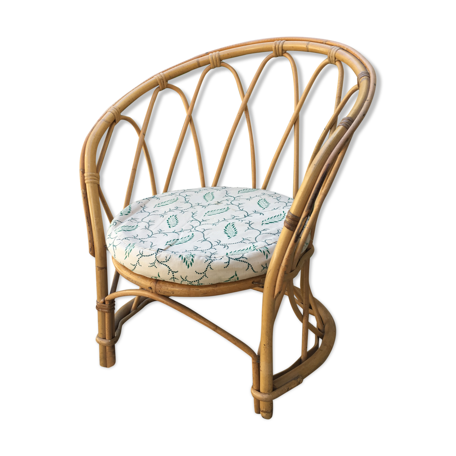 RATTAN ARMCHAIR
