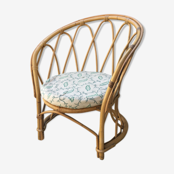 RATTAN ARMCHAIR