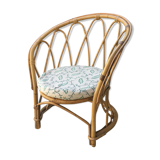 Fauteuil en rotin