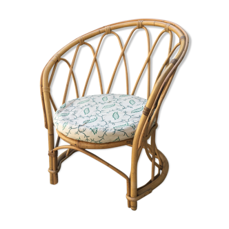RATTAN ARMCHAIR