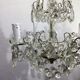 4 light crystal chandelier