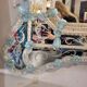 Espejo in Murano crystal, recorded in acid, Ongaro and Fuga, s.XX – Italia