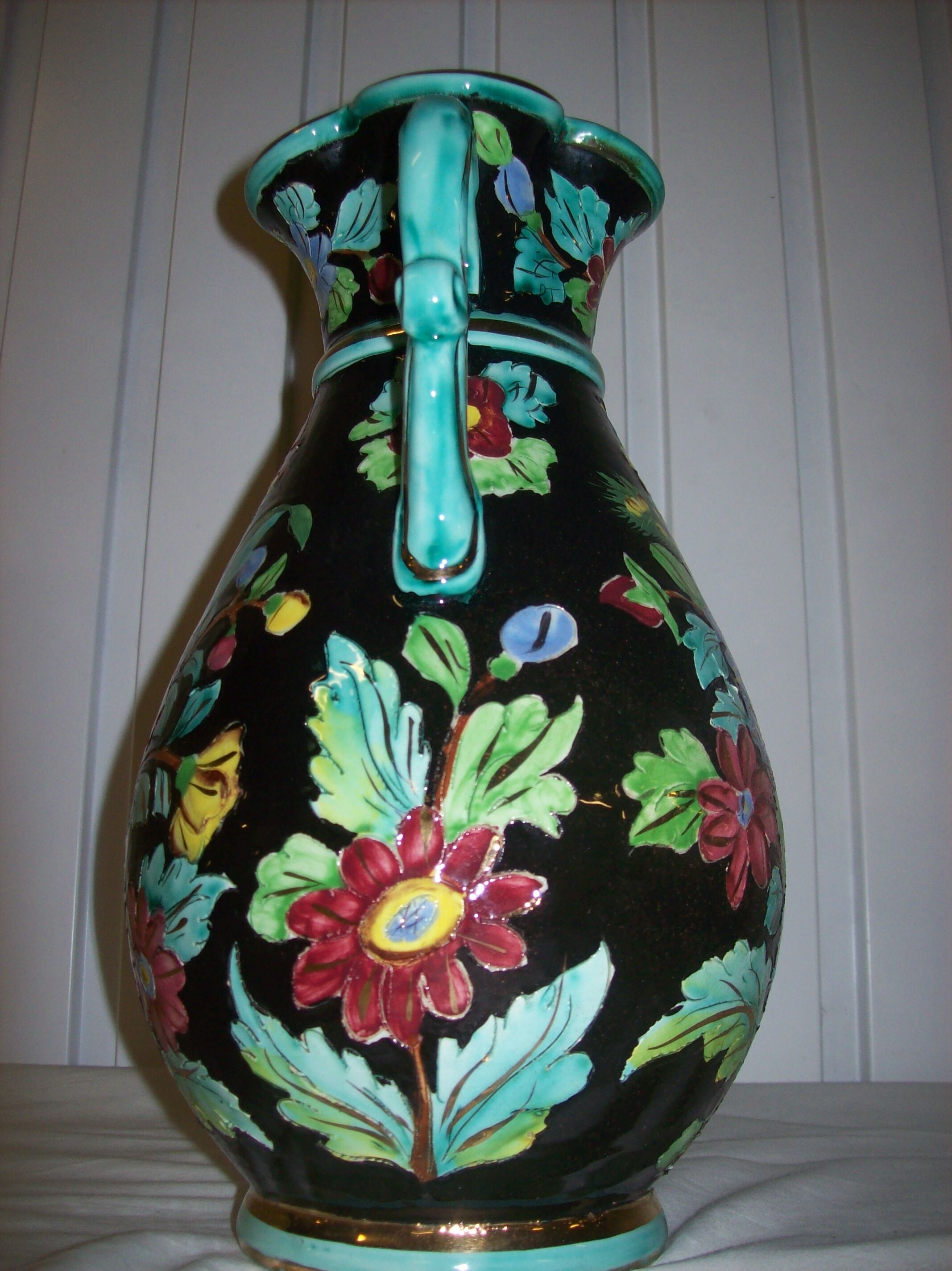 Monaco ceramic vase