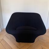 Pair of F564 armchairs called square Mushroom by Pierre Paulin for Artifort