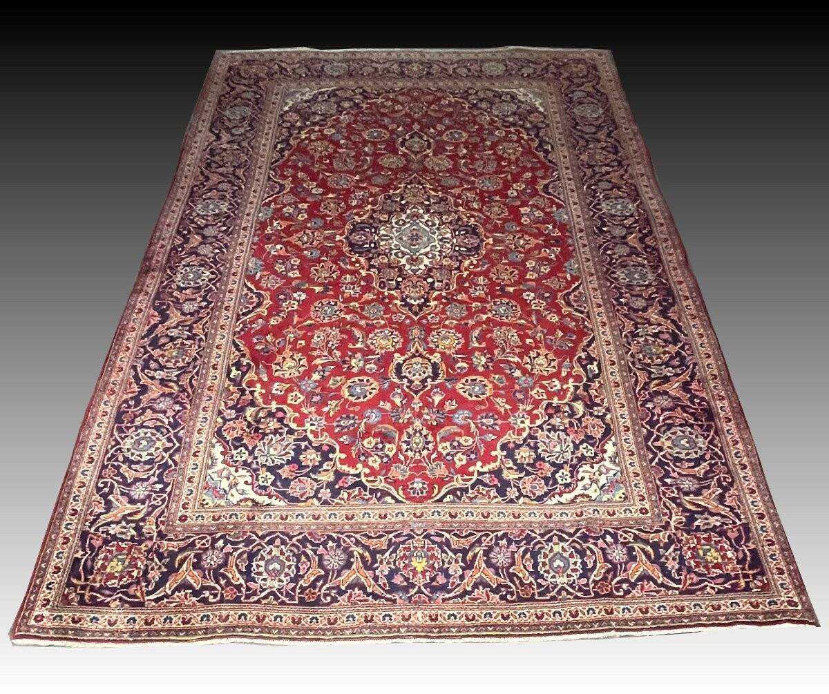 Persian Oriental carpet Iran: Kashan 300x200 metres