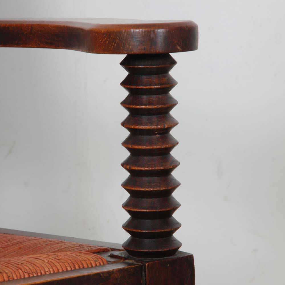 Paire de fauteuils dans le goût de Charles Dudouyt, 1950