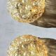 Paire d appliques escargots Helena Tynell 70s