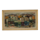 Original Swedish oil on canvas from the mid-century by Bertil Wahlberg.