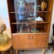 Vaisselier vitrine bibliothèque vintage