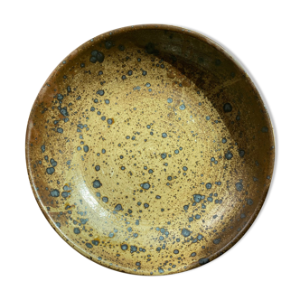 Dish in pyrity sandstone signed Tournay