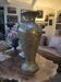 Grand vase en papier mâché laqué