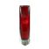 Murano vase sommerso large model red and blue - Mandruzzato - 1970s